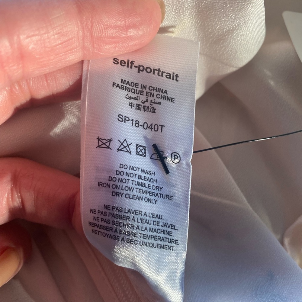 Self Portrait blouse - Picture 15 of 16
